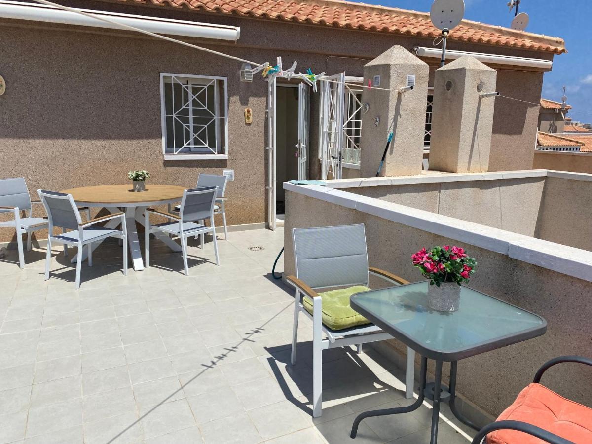 Roof Terrace With Pool, Bikes Included * Torrevieja